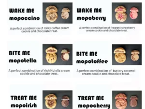 MOPOtube Cookies & Chocolates