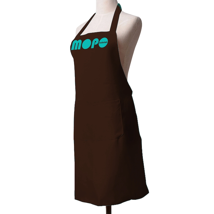 Apron Brown