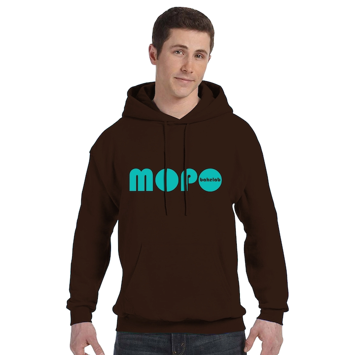 Hooded Pullover Brown