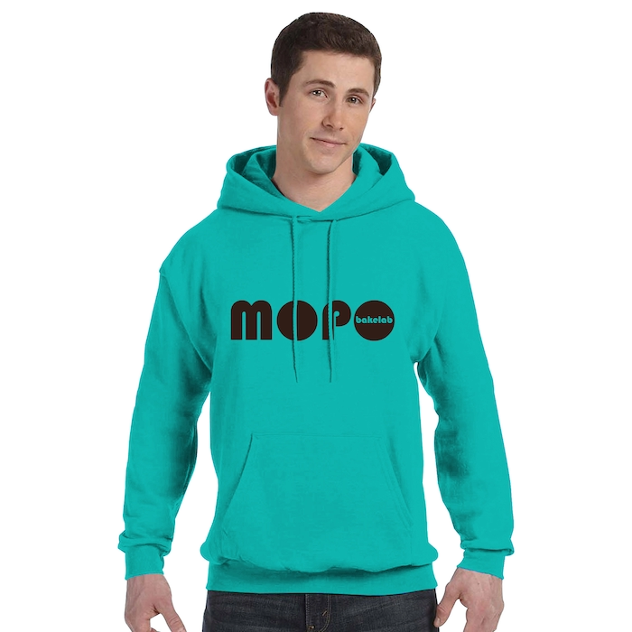 Hooded Pullover Teal